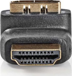 Adapter AV Nedis Nedis CVGB34902BK zmieniacz płci / kabli HDMI Czarny 3