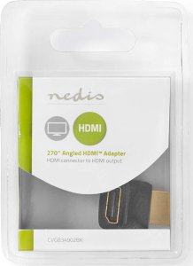 Adapter AV Nedis Nedis CVGB34902BK zmieniacz płci / kabli HDMI Czarny 6