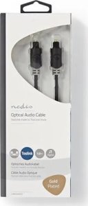 Kabel Nedis CABW25000AT20 kabel audio 2 m TOSLINK Antracyt 3