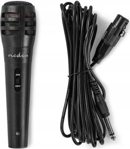 Mikrofon Nedis Nedis MPWD15BK mikrofon Czarny 2