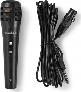 Mikrofon Nedis Nedis MPWD15BK mikrofon Czarny 4