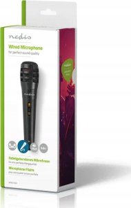 Mikrofon Nedis Nedis MPWD15BK mikrofon Czarny 5
