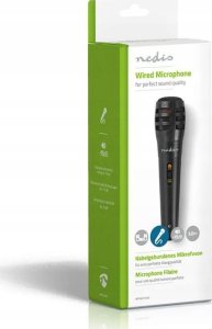 Mikrofon Nedis Nedis MPWD15BK mikrofon Czarny 6