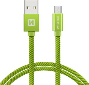 Kabel USB Swissten USB-A - micro-B 1.2 m Srebrny (71522203) 9
