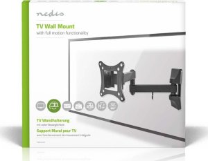 Nedis Nedis TVWM1510BK uchwyt do telewizorów 68,6 cm (27") Czarny 8