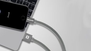 Kabel USB Swissten USB-A - Lightning 0.2 m Srebrny (71523103) 17