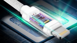 Kabel USB Swissten USB-A - Lightning 0.2 m Srebrny (71523103) 19