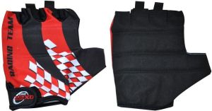 Axer Sport Rękawiczki rowerowe Cycle Gloves czerwono-czarne r. L (A0757-L) 1