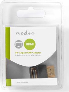 Adapter AV Nedis Nedis CVGB34901BK zmieniacz płci / kabli HDMI Czarny 4