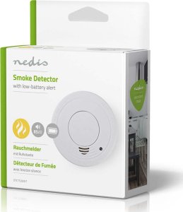 Nedis Nedis DTCTS30WT detektor dymu 3