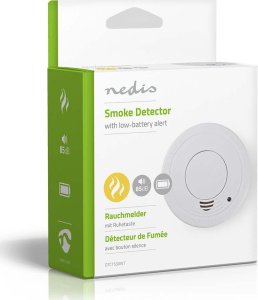 Nedis Nedis DTCTS30WT detektor dymu 4