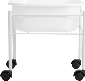 Activeshop Brodzik do pedicure biały prosty 3