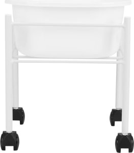 Activeshop Brodzik do pedicure biały prosty 4