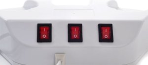 Depilator Activeshop Podgrzewacz wosku iWax rolka Trio 120W 4