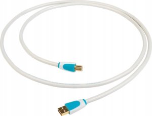Kabel USB Nedis USB-A - USB-B 3 m Niebieski (CCGP61100BU30) 2