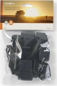 Nedis Nedis ACMK05 akcesorium do kamery sportowej Szelki do kamery na klatke piersiową 3