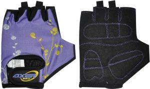 Axer Sport Rękawiczki rowerowe Cycle Gloves For Children fioletowe r. XXS 1