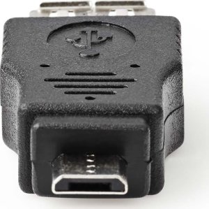 Adapter USB Nedis Nedis CCGB60901BK zmieniacz płci / kabli Czarny 3