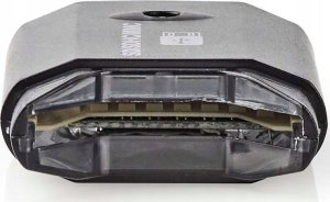 Czytnik Nedis Nedis CRDRU2100BK czytnik kart Czarny 4