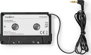 Nedis Nedis ACON2200BK adapter do kaset magnetofonowych Czarny 4