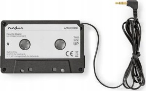 Nedis Nedis ACON2200BK adapter do kaset magnetofonowych Czarny 6