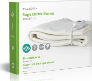 Nedis Nedis PEBL110CWT1 koc elektryczny Biały 4