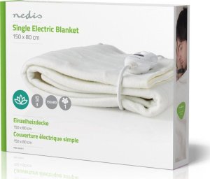 Nedis Nedis PEBL110CWT1 koc elektryczny Biały 8