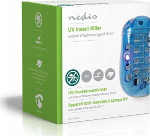 Nedis INKI110CBK1 pułapka na owady Pułapka na komary Biały 4