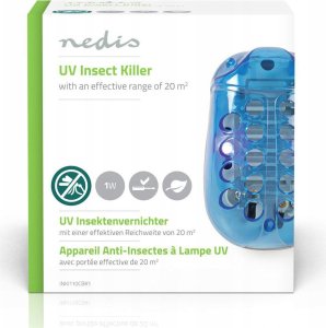 Nedis INKI110CBK1 pułapka na owady Pułapka na komary Biały 5