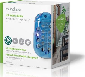 Nedis INKI110CBK1 pułapka na owady Pułapka na komary Biały 6