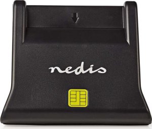 Czytnik Nedis Nedis CRDRU2SM3BK czytnik kart USB 2.0 Czarny 2