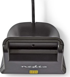 Czytnik Nedis Nedis CRDRU2SM3BK czytnik kart USB 2.0 Czarny 6