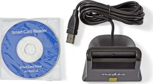 Czytnik Nedis Nedis CRDRU2SM3BK czytnik kart USB 2.0 Czarny 7