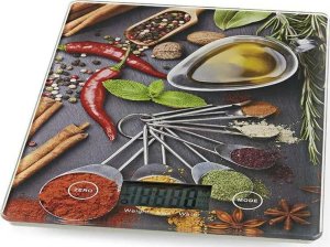 Waga kuchenna Nedis Nedis KASC113VA waga kuchenna Wielobarwny Blat Prostokąt Elektroniczna waga kuchenna 2