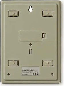 Waga kuchenna Nedis Nedis KASC113VA waga kuchenna Wielobarwny Blat Prostokąt Elektroniczna waga kuchenna 3