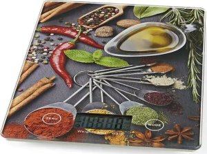 Waga kuchenna Nedis Nedis KASC113VA waga kuchenna Wielobarwny Blat Prostokąt Elektroniczna waga kuchenna 5