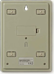 Waga kuchenna Nedis Nedis KASC113VA waga kuchenna Wielobarwny Blat Prostokąt Elektroniczna waga kuchenna 8