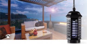 Nedis INKI110CBK4 pułapka na owady Pułapka na komary Czarny 2