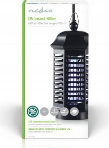 Nedis INKI110CBK4 pułapka na owady Pułapka na komary Czarny 4