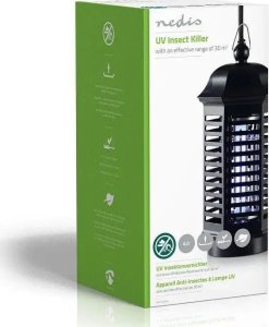 Nedis INKI110CBK4 pułapka na owady Pułapka na komary Czarny 5