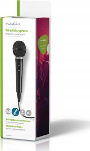 Mikrofon Nedis Nedis MPWD01BK mikrofon Czarny 4