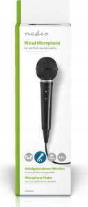 Mikrofon Nedis Nedis MPWD01BK mikrofon Czarny 5