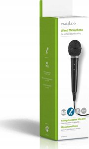 Mikrofon Nedis Nedis MPWD01BK mikrofon Czarny 6