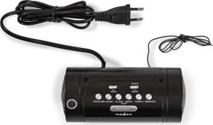 Radio Nedis Nedis CLAR005BK radio Czarny 6