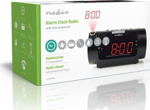 Radio Nedis Nedis CLAR005BK radio Czarny 7