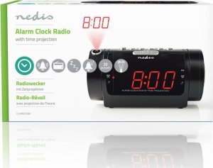 Radio Nedis Nedis CLAR005BK radio Czarny 8