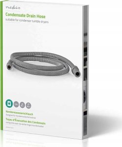 Nedis DROH0810SSP15 złącza węży ogrodowych Plastik, Guma Szary 2