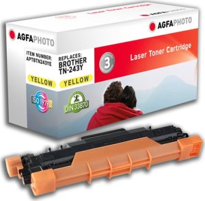 Toner AgfaPhoto AgfaPhoto APTBTN243YE kaseta z tonerem 1 szt. Zamiennik Żółty 1