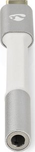 Adapter USB Nedis CCTB65950AL008 USB-C - Jack 3.5mm Biały  (CCTB65950AL008) 2
