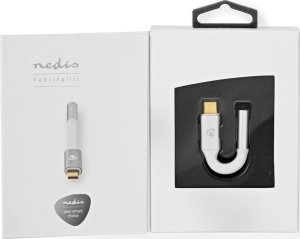 Adapter USB Nedis CCTB65950AL008 USB-C - Jack 3.5mm Biały  (CCTB65950AL008) 6